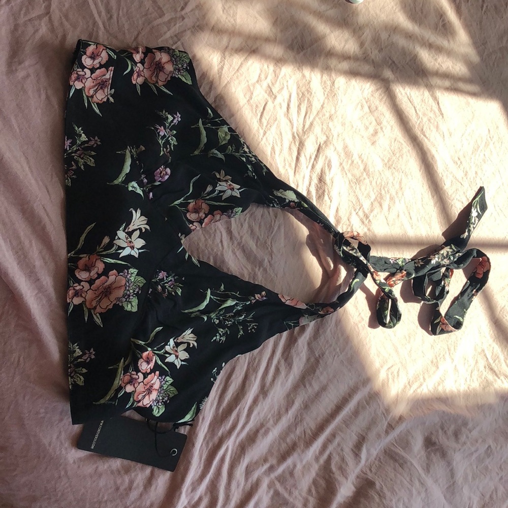 Floral crop top